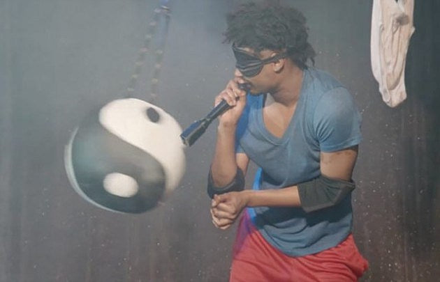 watch Danny Brown, A$AP Rocky & more attempt Eric Andre’s “Rapper Warrior Ninja” course