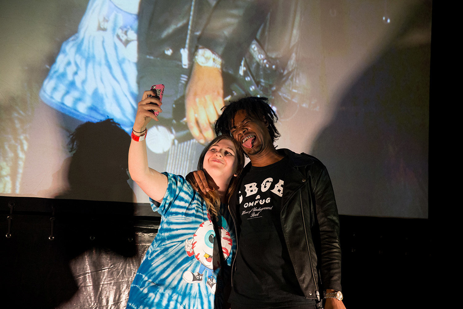 Danny Brown celebrated his new documentary at House of Vans (pics)