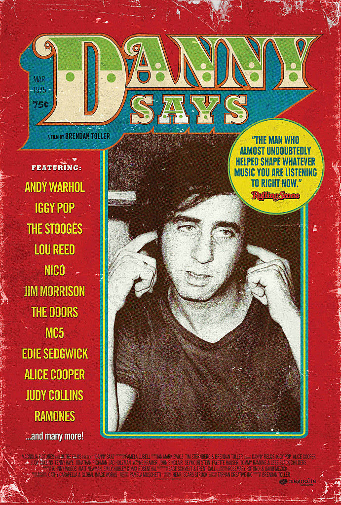 Andy Warhol not so nice… in clip from rock doc ‘Danny Says’ (which is out today)