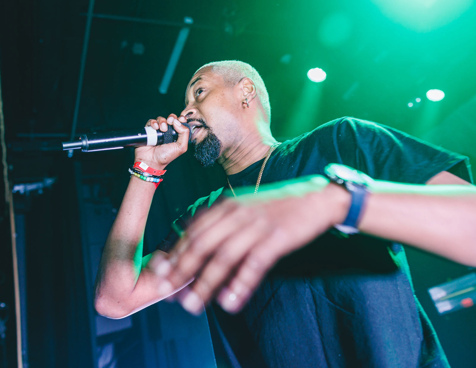 Danny Brown played Irving Plaza with Bruiser Wolf & Hook (pics)