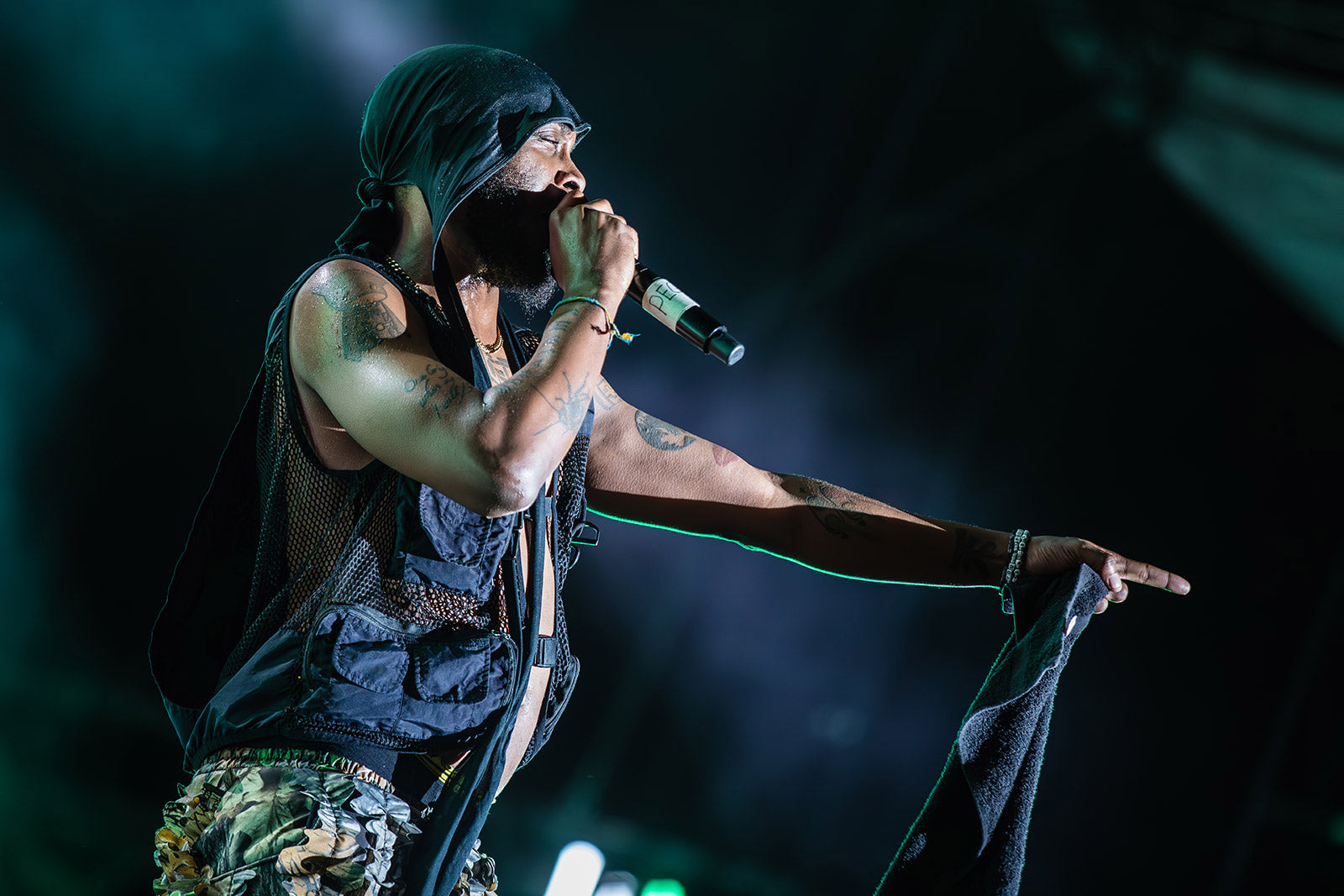JPEGMAFIA announces ‘Lay Down My Life Tour,’ teasing album details
