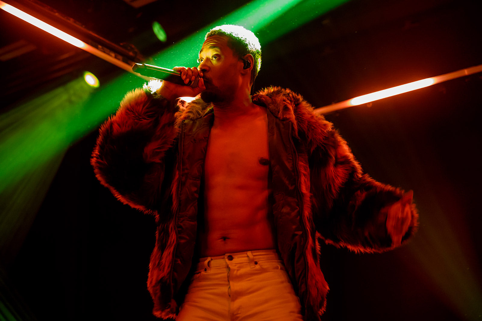 Danny Brown played Warsaw with underscores & femtanyl (pics, video, setlist)