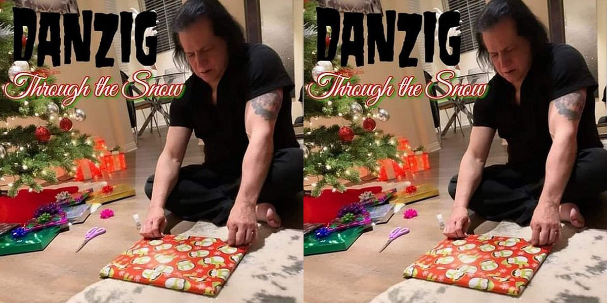 Today in Danzig: Christmas memes & his upcoming vampire movie with Stan from Eminem video