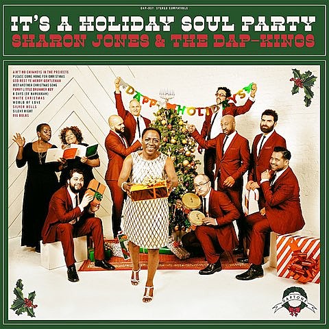 Sharon Jones & The Dap-Kings released new holiday LP, share “White Christmas” video ++ updated tour dates