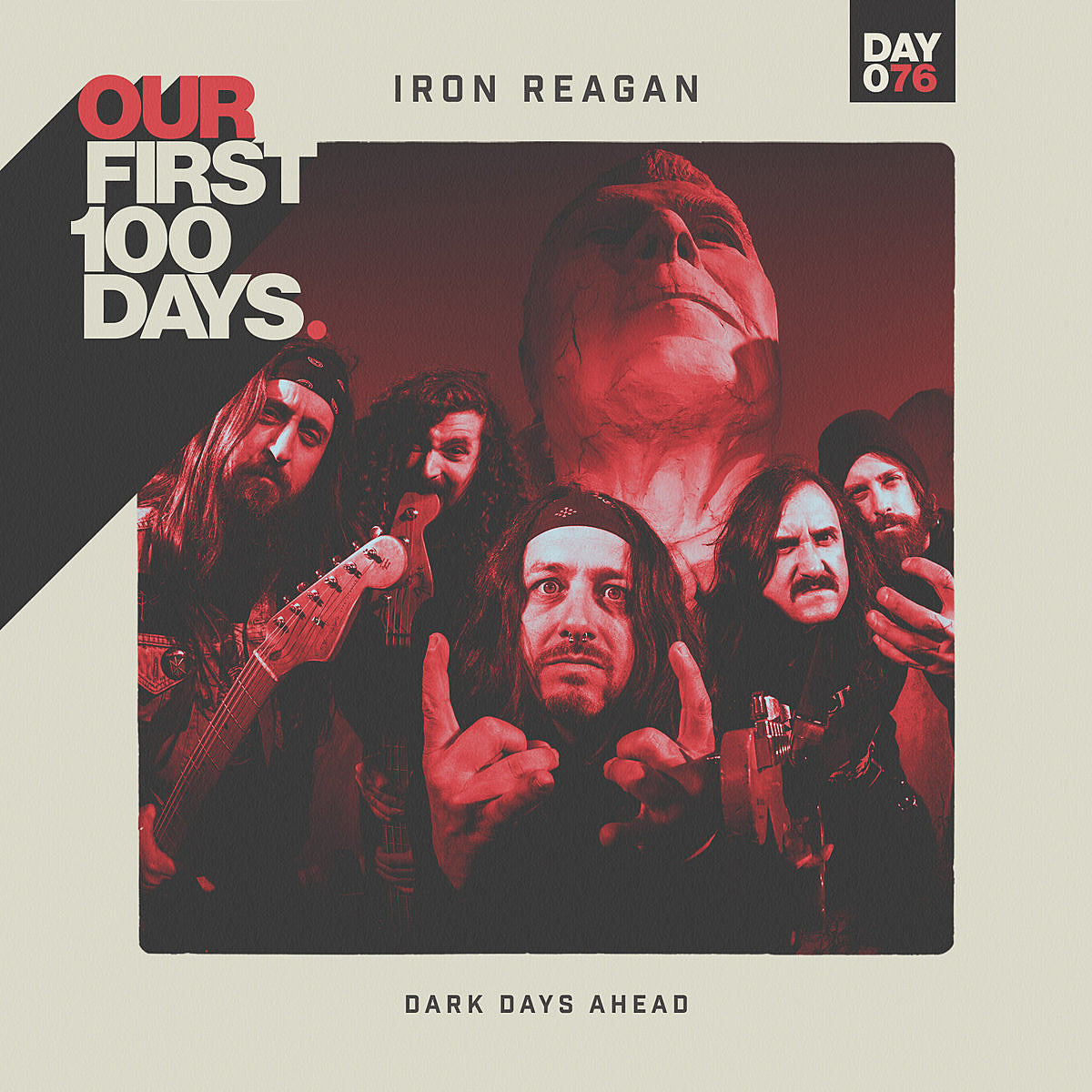 Day 76/100: Iron Reagan – “Dark Days Ahead”