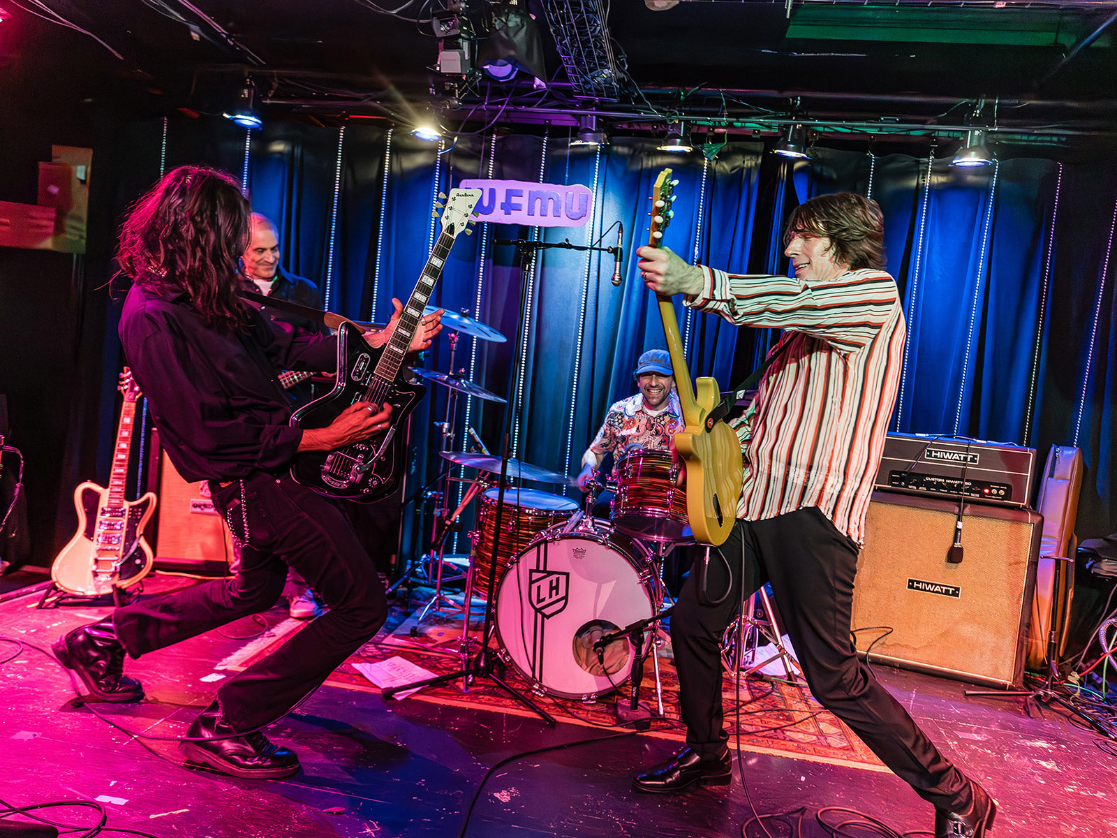 Das Damen played their first show in 32 years at WFMU Monty Hall (pics, video)