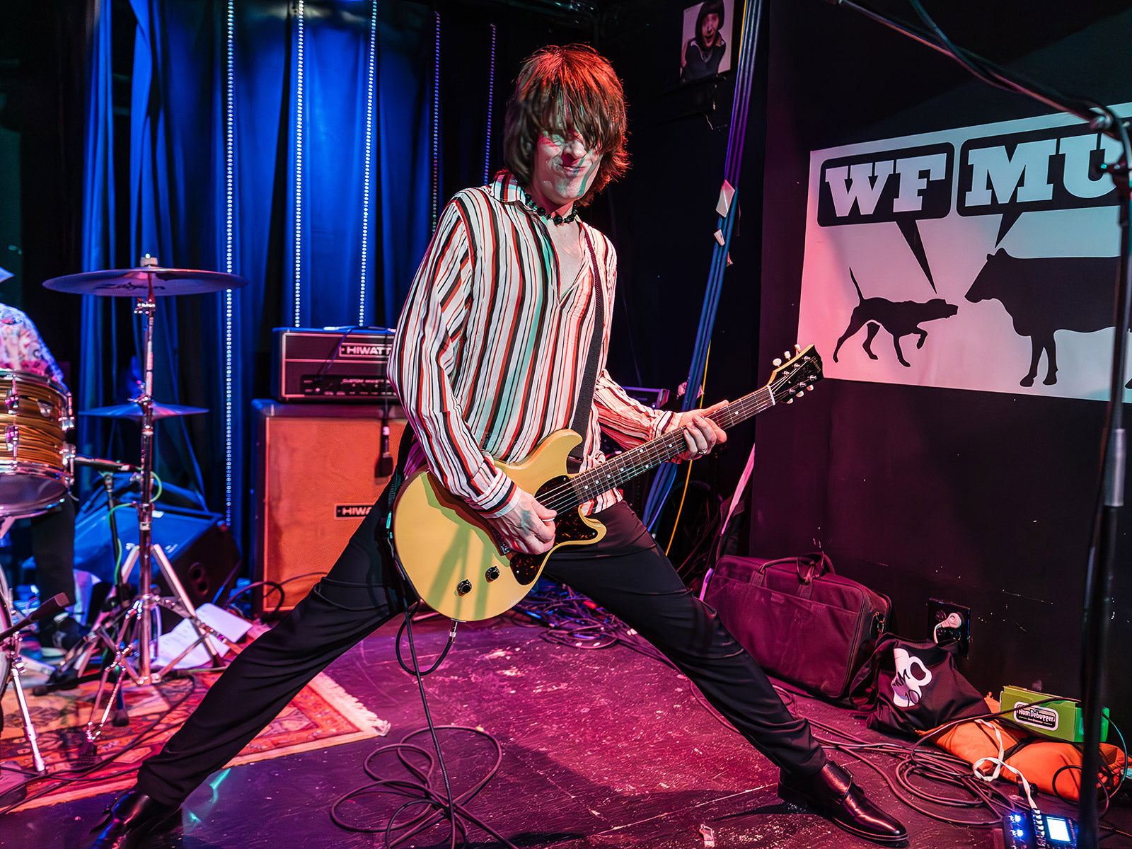 Das Damen playing NYC, Boston and on WFMU in February