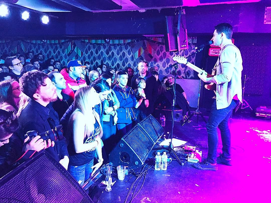 Dashboard Confessional playing acoustic aftershow at Rough Trade tonight