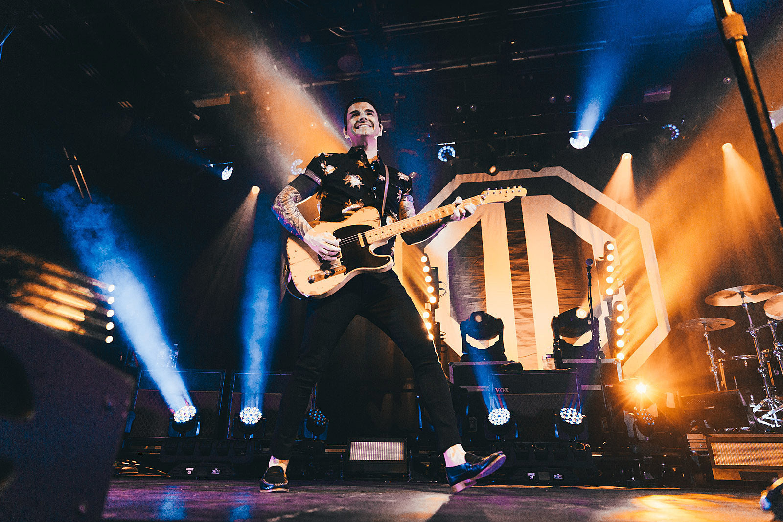 Dashboard Confessional, Beach Slang & Kississippi @ Brooklyn Steel (pics)