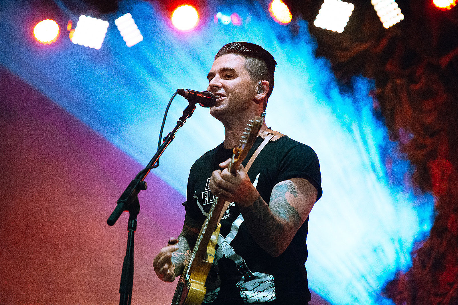 Dashboard Confessional @ Central Park SummerStage (pics, setlist)