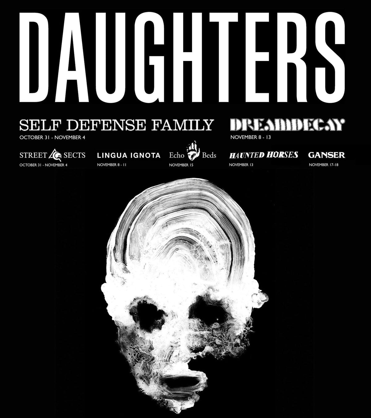Daughters expand tour, add Self Defense Family, Street Sects & more openers