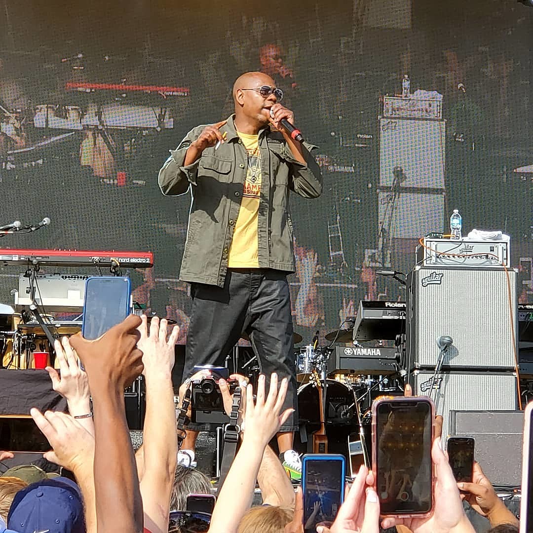 Stevie Wonder, Chance the Rapper & more played Dave Chappelle’s Dayton benefit (watch)