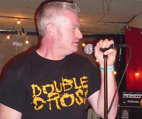 Dave Franklin of NJHC band Vision, RIP