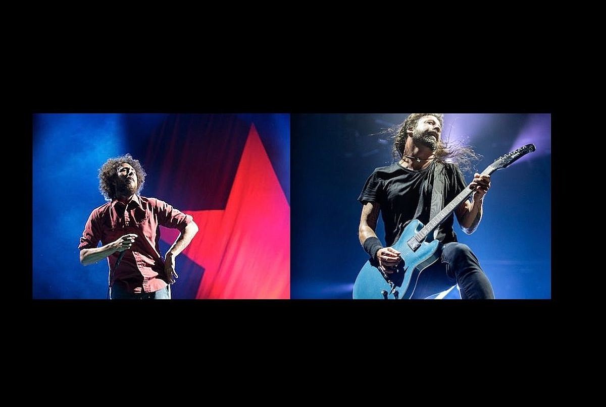 Watch Zack De La Rocha join Scream during their 1994 reunion with Dave Grohl