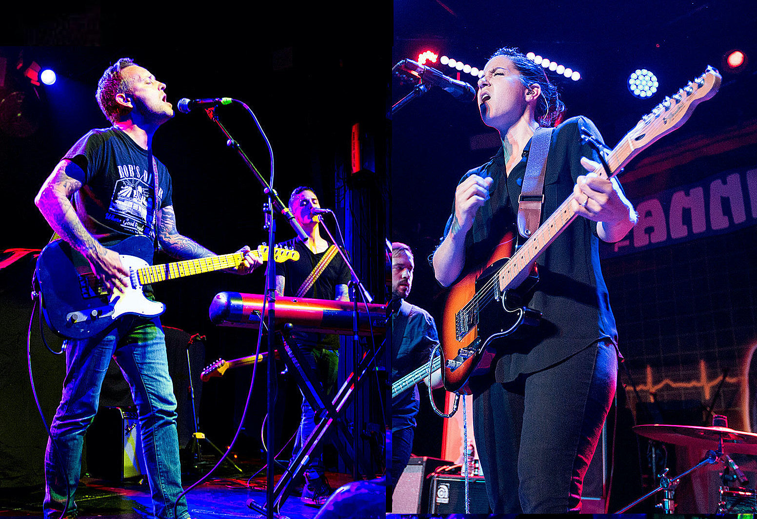 Listen to Dave Hause & Laura Stevenson cover Patty Griffin’s “When It Don’t Come Easy”