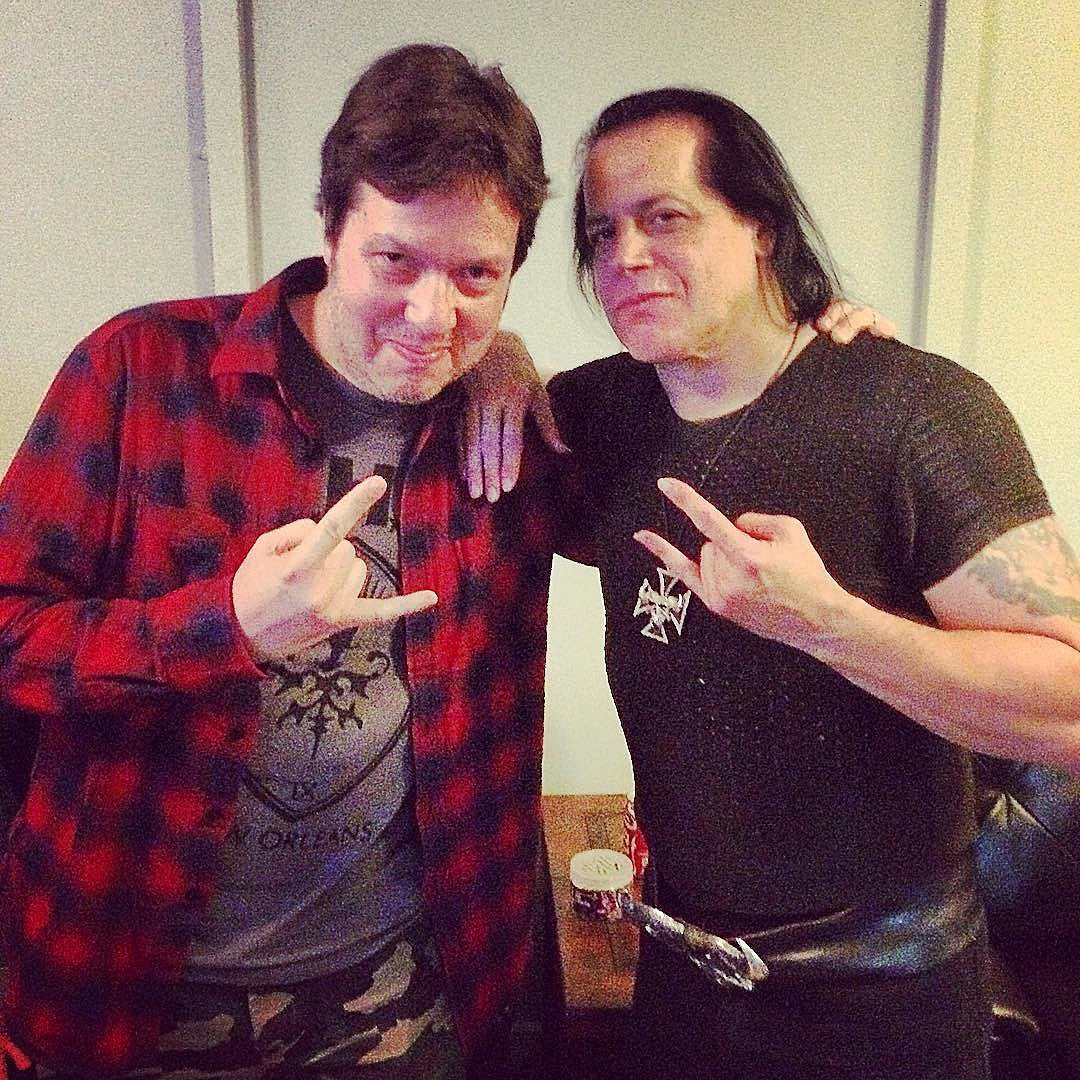 Dave Hill hanging with Danzig, opening for Snoop Dogg, jamming with Superjoint Ritual, playing with Thor at Housecore Horror Fest