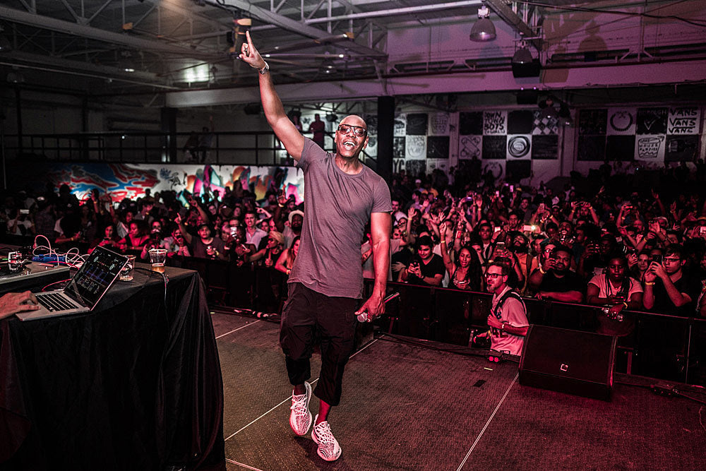 Dave Chappelle brought out Talib Kweli & more at House of Vans (pics)