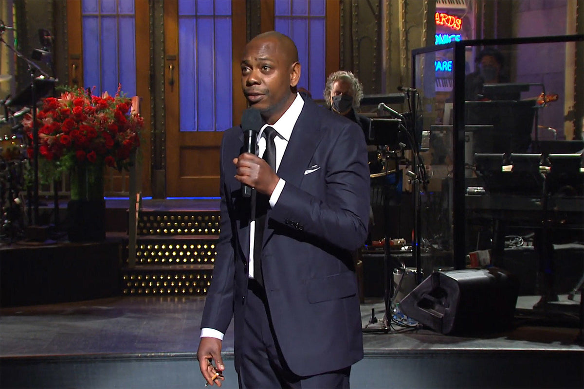Watch Dave Chappelle’s first SNL monologue since Trump lost re-election