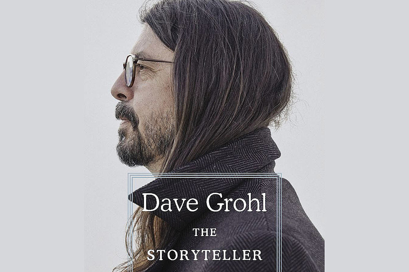 Dave Grohl announces new book, ‘The Storyteller.’