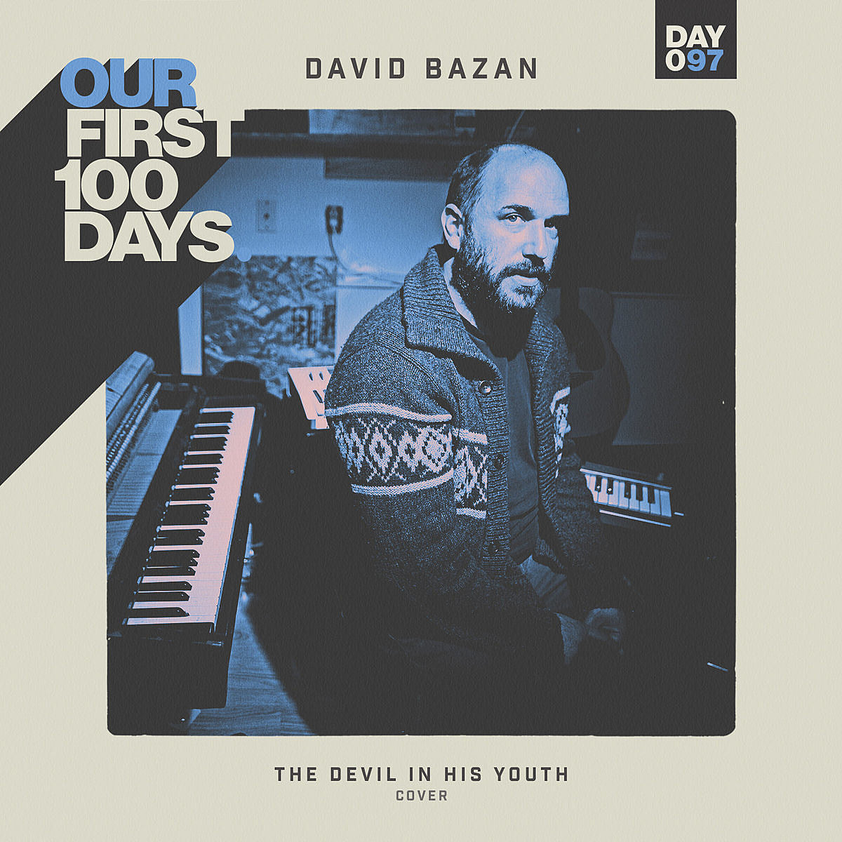Day 97/100: David Bazan – “The Devil in His Youth” (Protomartyr cover)