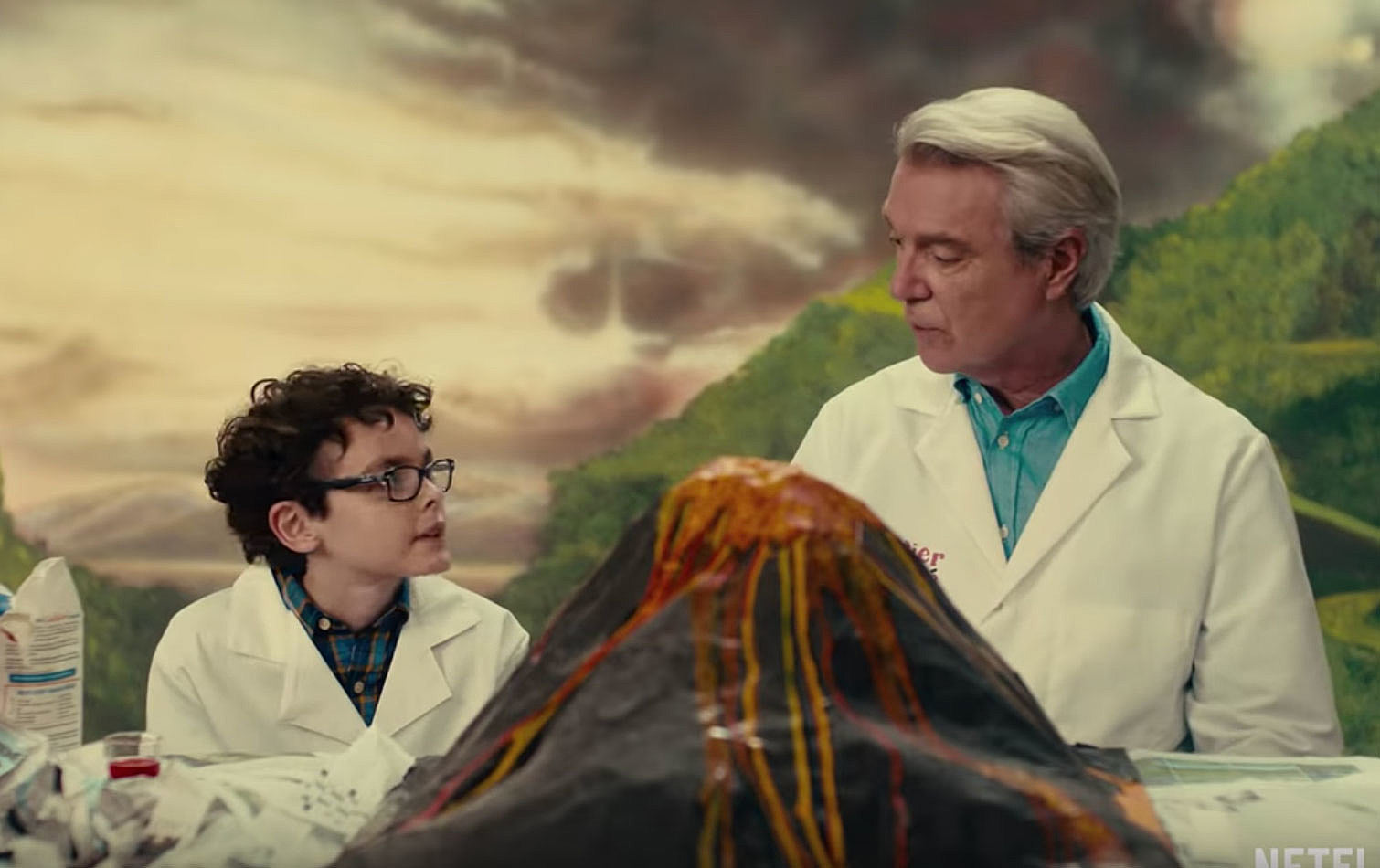 watch new ‘John Mulaney & The Sack Bunch Lunch’ trailer w/ David Byrne and more