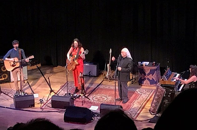 David Crosby played Town Hall (review, setlist)