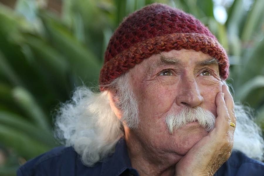 David Crosby talks new LP, Trump, Paul Kantner, the “psychedelic” label & more