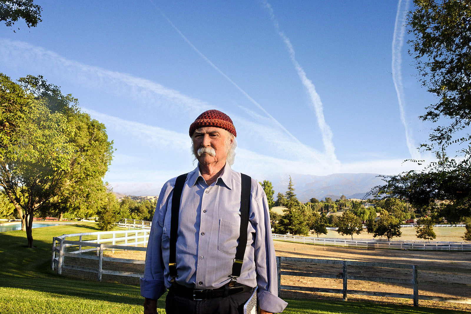 David Crosby shares “Glory,” details new album ‘Here If You Listen’