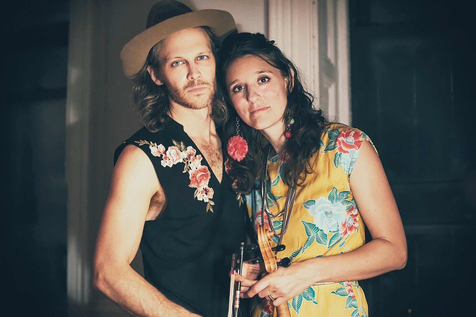 David Wax Museum releasing LP prod. MMJ’s Carl Broemel, touring (stream a song)