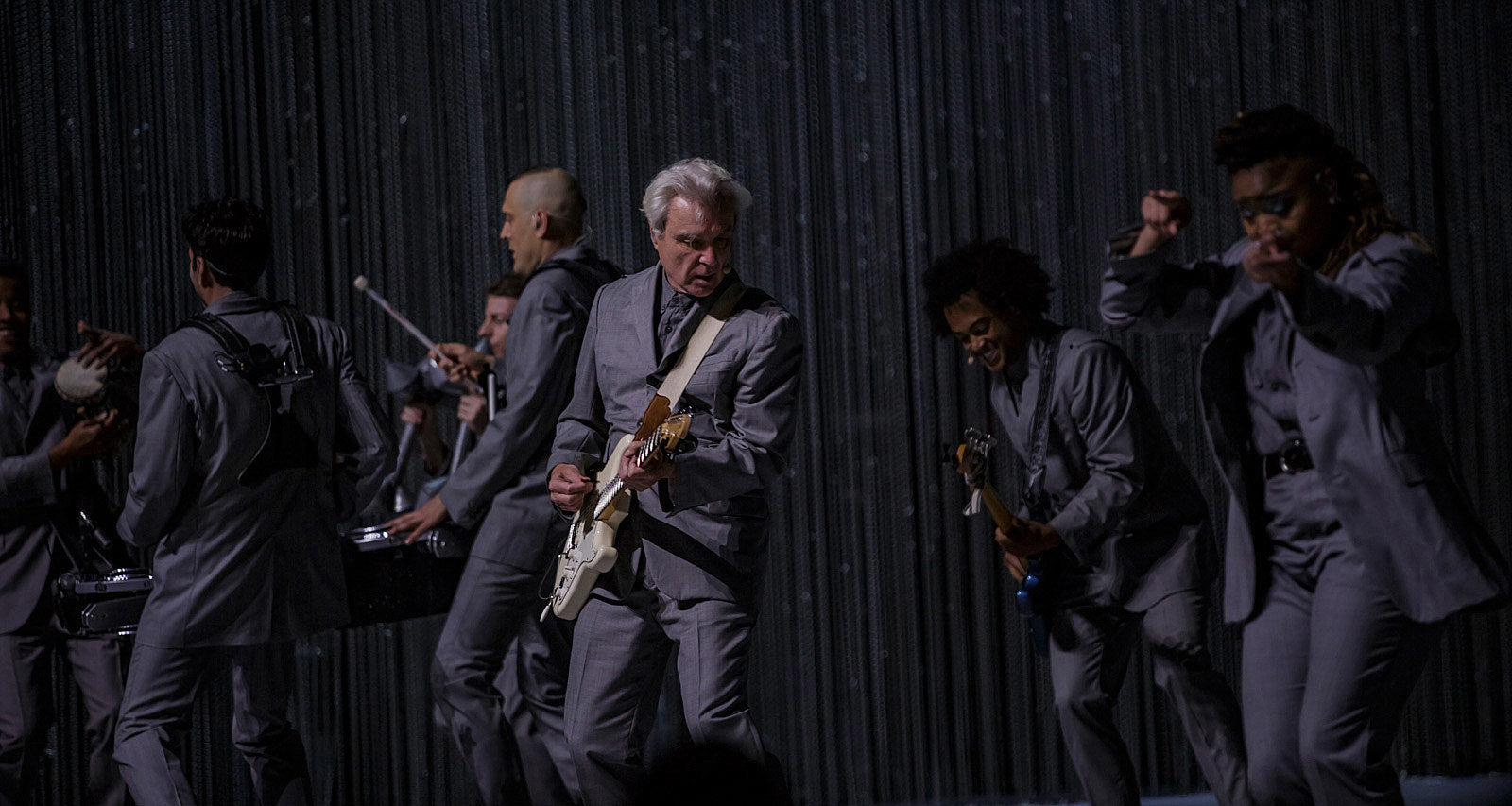David Byrne played Chicago (pics), did Prince karaoke in Portland (watch!)