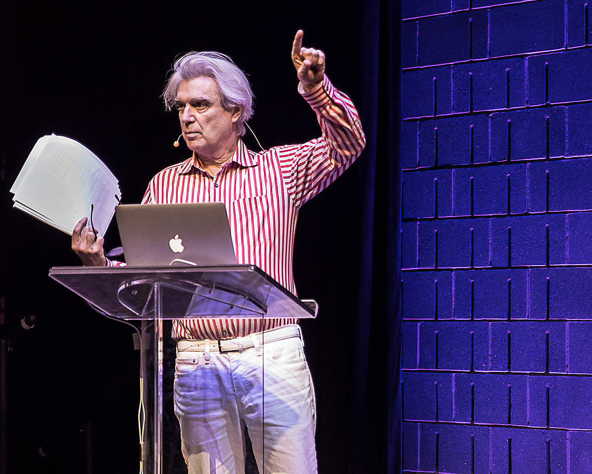 David Byrne gave us “Reasons to be Cheerful” at BRIC OPEN Festival kickoff (pics/review)