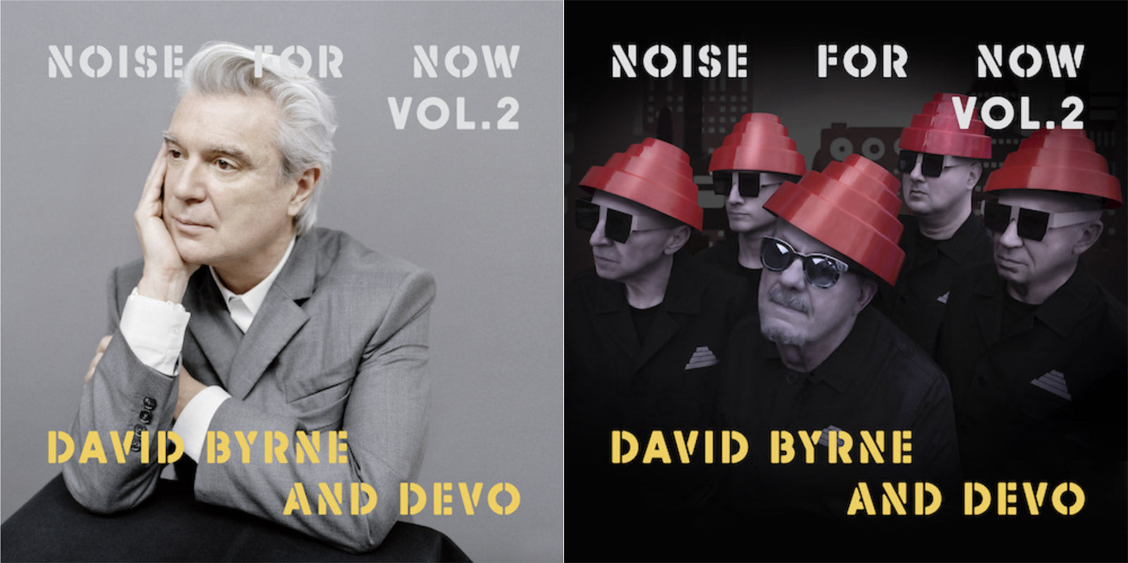 Hear David Byrne & DEVO’s “Empire” from abortion access benefit comp ‘NOISE FOR NOW VOL. 2’