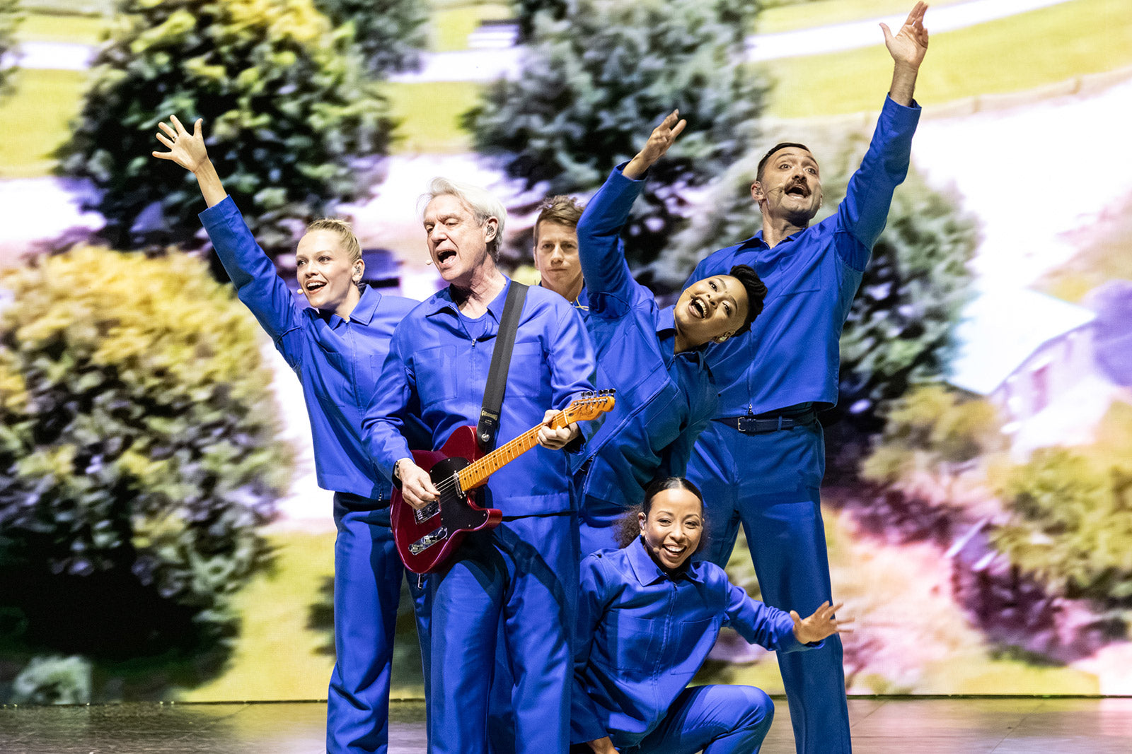David Byrne brought out Hayley Williams at third Radio City Music Hall show (pics, video, setlist)