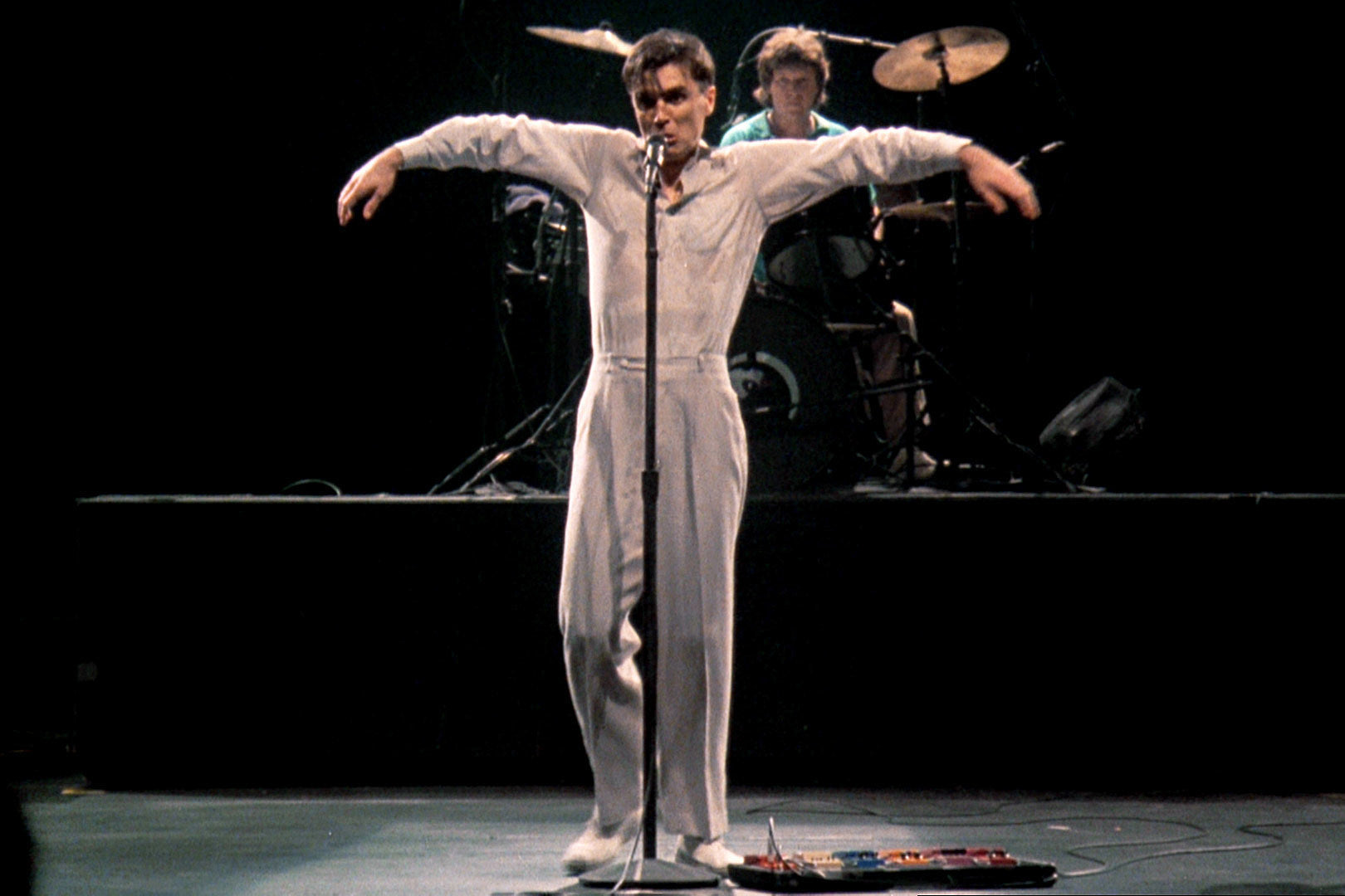 David Byrne addresses wearing Blackface in ‘Stop Making Sense’ promo video