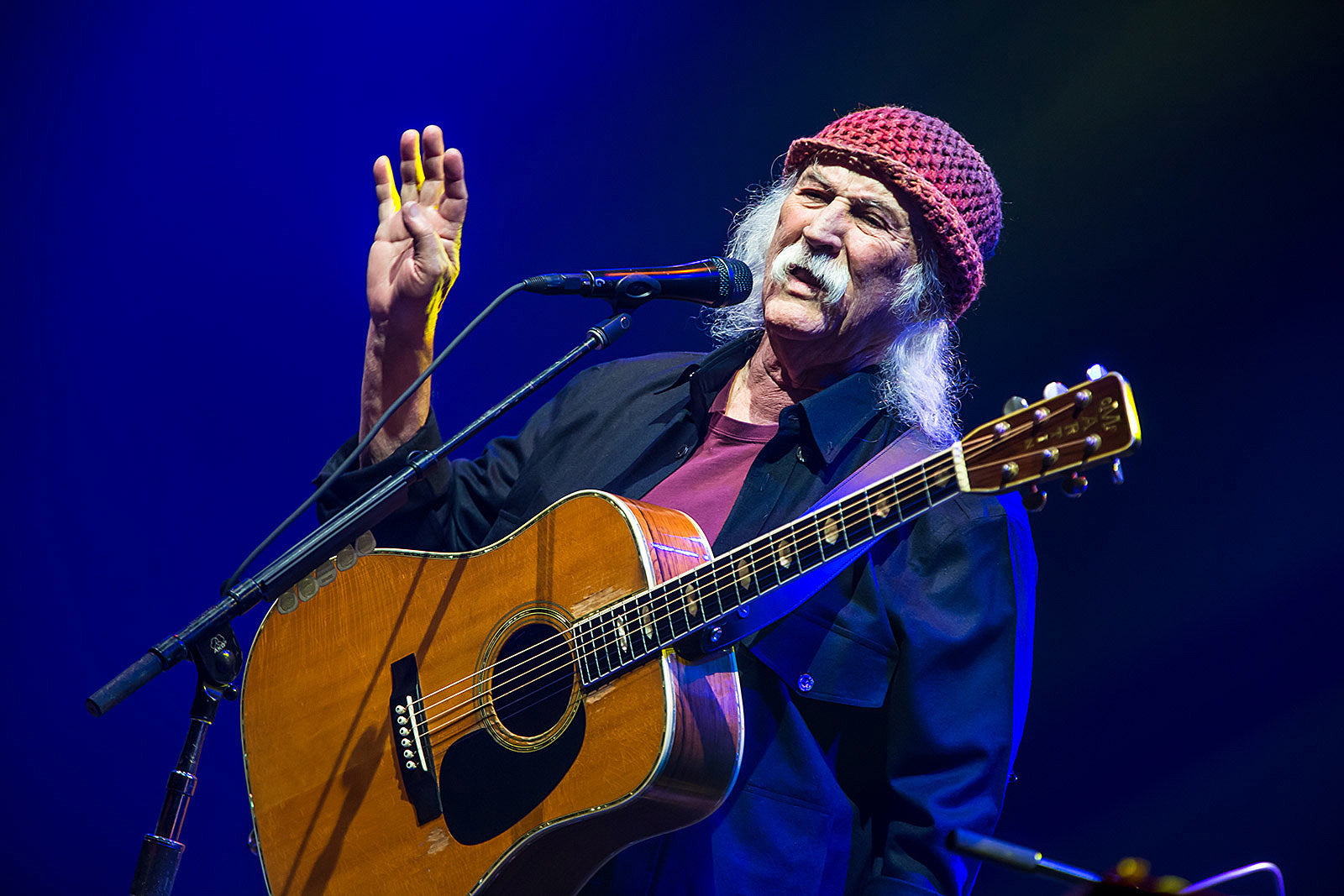 David Crosby, Blood Orange & more added to Lincoln Center Out of Doors