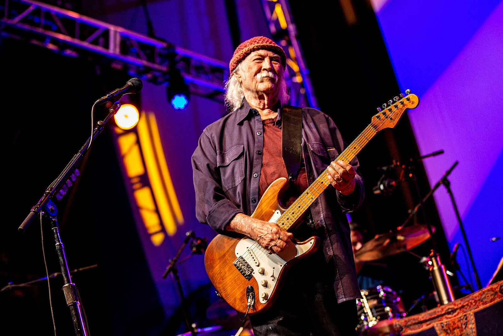 David Crosby played Lincoln Center with Anais Mitchell (pics, videos, setlist)