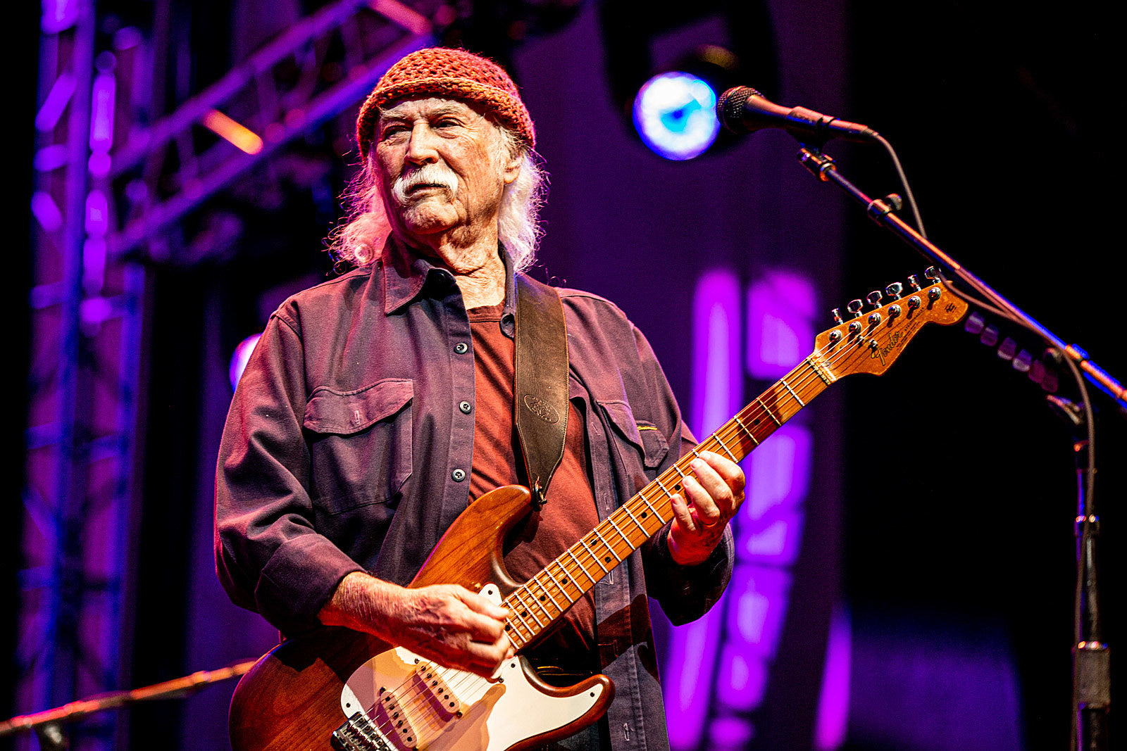 David Crosby & Graham Nash touring in 2020 (separately)