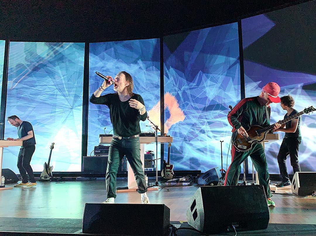 Atoms for Peace reunited at Thom Yorke’s LA show (watch)