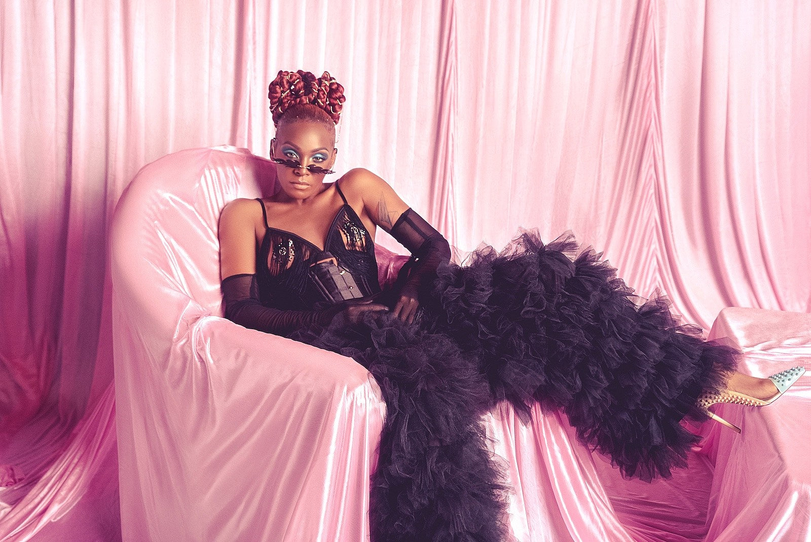 Dawn Richard signs to Merge, releasing new album this year