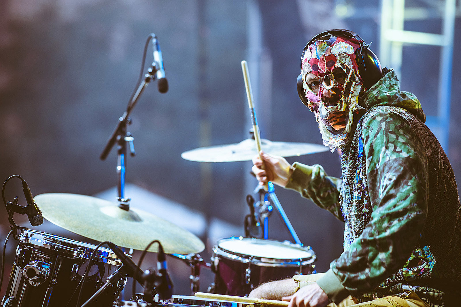 Day for Night Sunday pics (Bjork, Butthole Surfers, Arca, Kamasi, Uncle Acid, more)