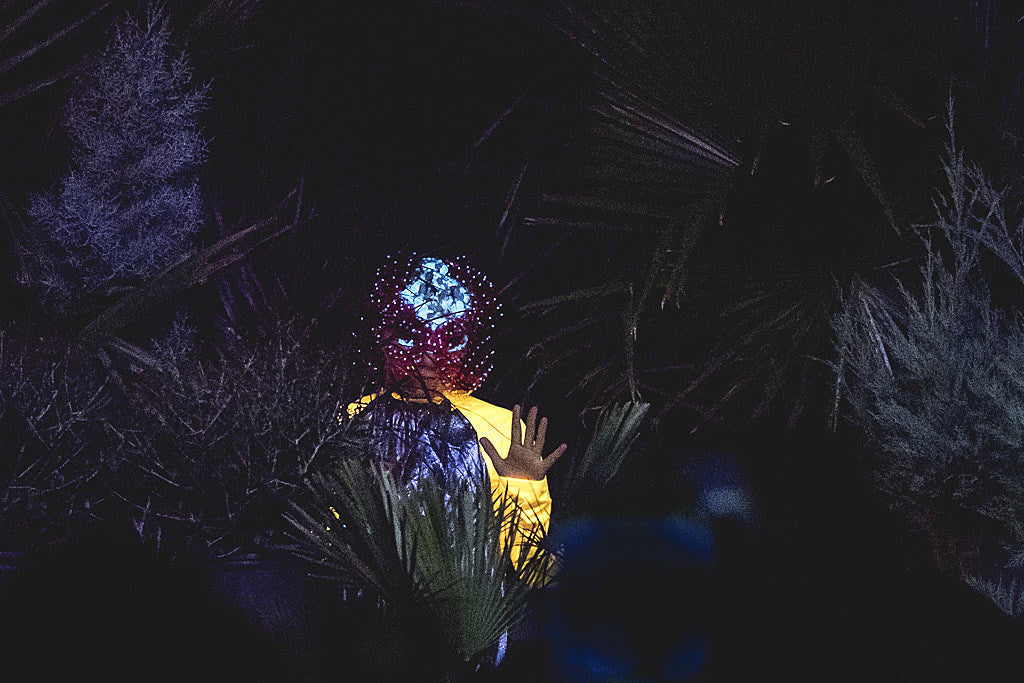 Day For Night underway; Aphex Twin selling new 12″ at fest ++ pics from Friday (Bjork, DJ Windows 98 & more)