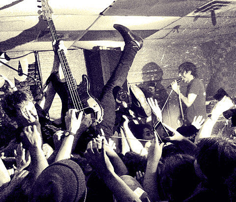 A Place to Bury Strangers added to Market Hotel’s reopening party on Sat; APTBS bassist Dion Lunadon releasing solo 7″