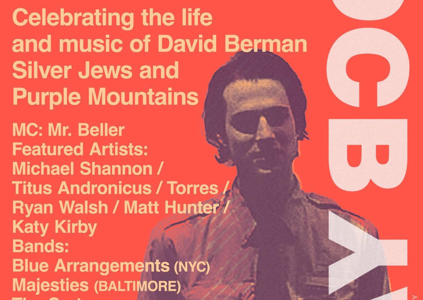 Watch Michael Shannon, Torres, Titus Andronicus & more cover Silver Jews & Purple Mountains at DCBday celebration in NYC