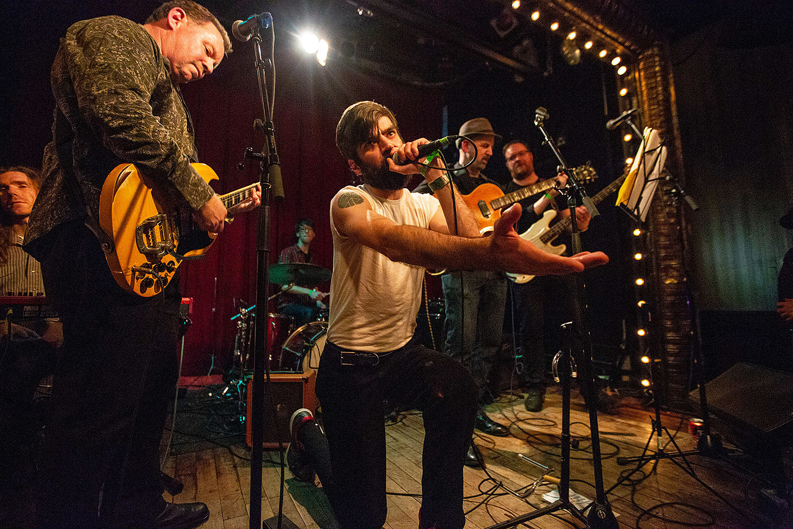 watch Craig Finn, Patrick Stickles & more play David Berman DCBday tribute @ Union Pool (pics, video)