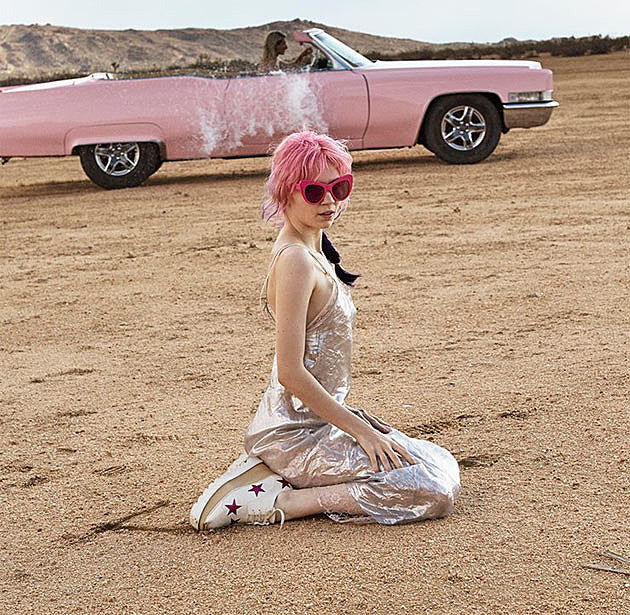 Grimes is the face of Stella McCartney fragrance POP!
