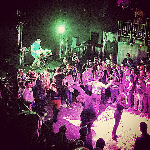 Dan Deacon played Rough Trade & an NPR Tiny Desk concert