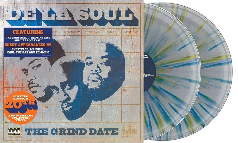 De La Soul prep ‘The Grind Date’ 20th anniversary vinyl reissue, share previously unreleased song “Bigger”