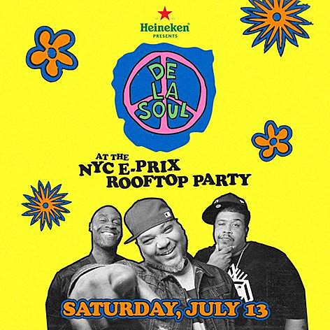 De La Soul touring, playing Taste of Chicago & NYC’s Rooftop at Pier 17