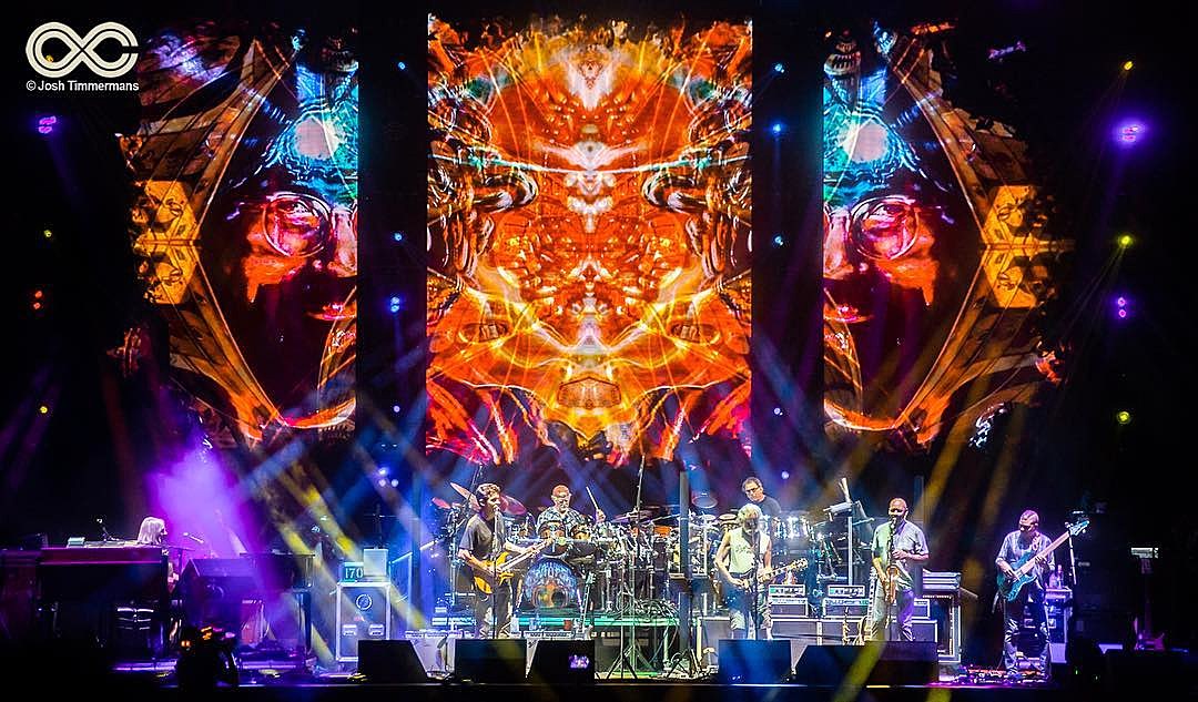 Dead & Co played Lockn’; Bob Weir joined Lettuce for JGB tribute (videos, setlists)