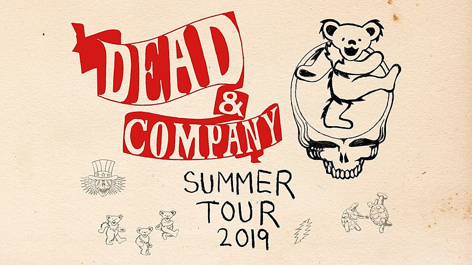 tickets for Dead & Company’s 2019 tour on presale
